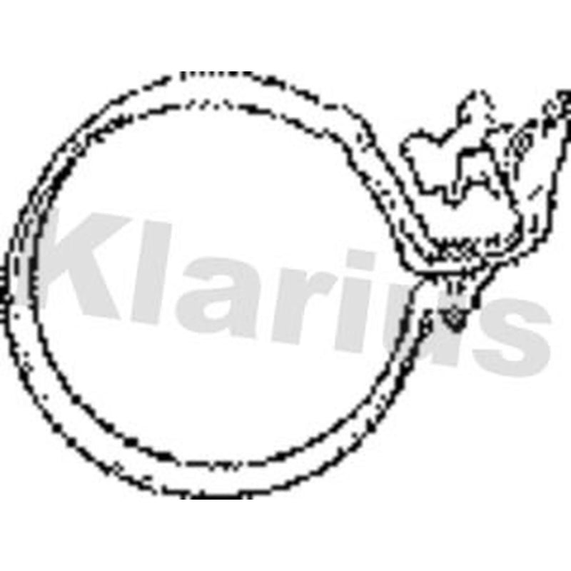 Klarius Muffler Bracket