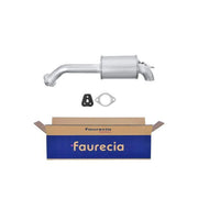 Hella End Silencer Rear fits Hyundai Matrix 2001-2010 1.5 1.6