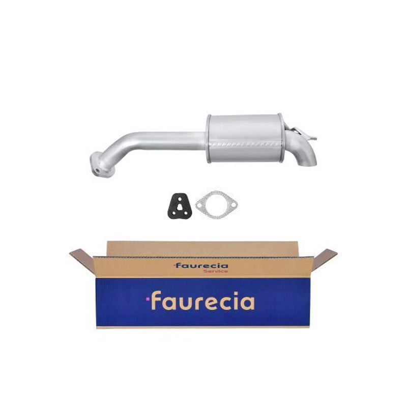Hella End Silencer Rear fits Hyundai Matrix 2001-2010 1.5 1.6