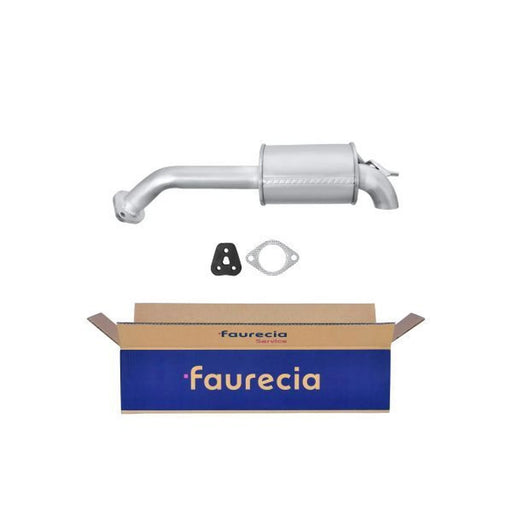 Hella End Silencer Rear 8LD 366 029-671