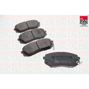 FAI Front Vented & Rear Vented Brake Discs & Pads fits Kia Soul II 2014-2018