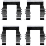 Mintex Brake Pad Accessory Fitting Kit Front fits Citroën C-Crosser 2007-2012