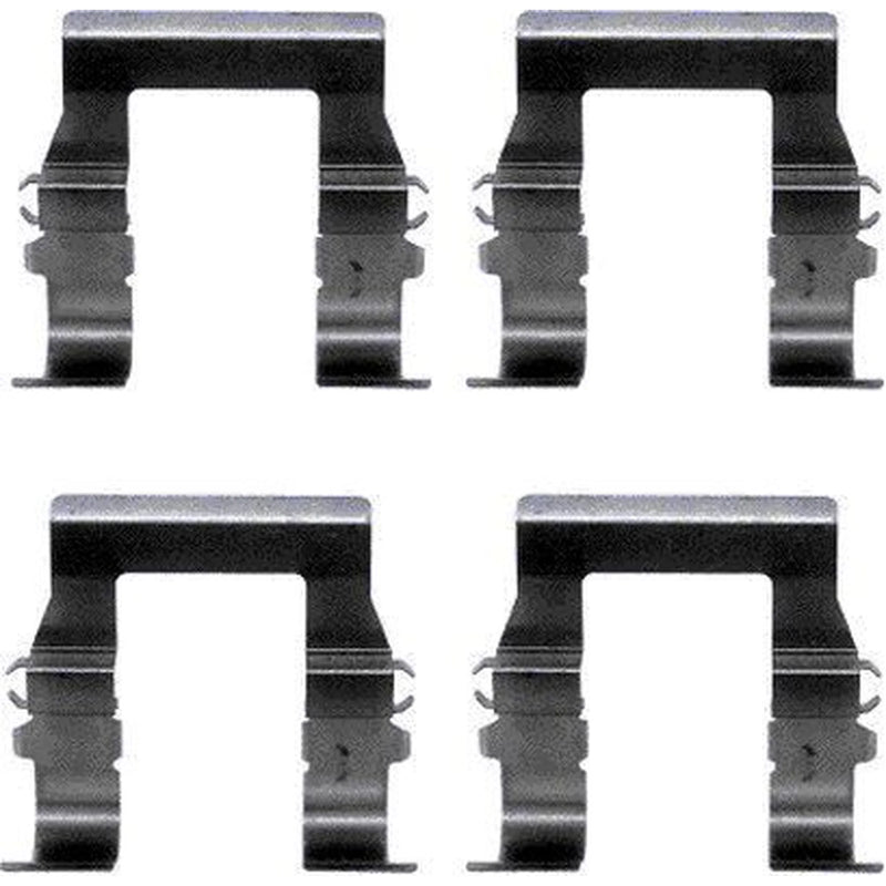 Mintex Brake Pad Accessory Fitting Kit Front fits Citroën C-Crosser 2007-2012