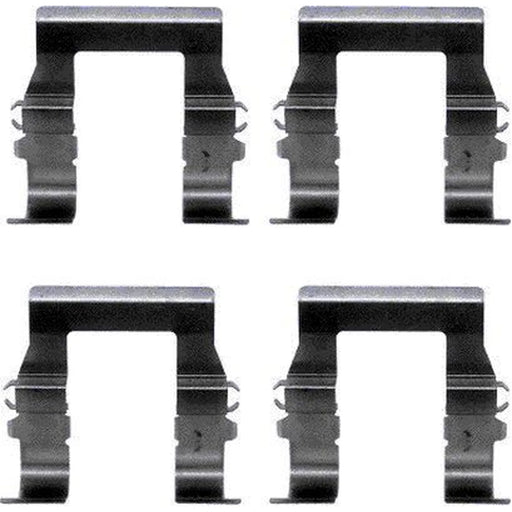 Mintex Brake Pad Accessory Fitting Kit Front fits Citroën C-Crosser 2007-2012