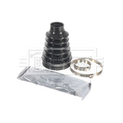 Borg & Beck Drive Shaft Bellow Kit transmission sided Thermoplast BCB2830