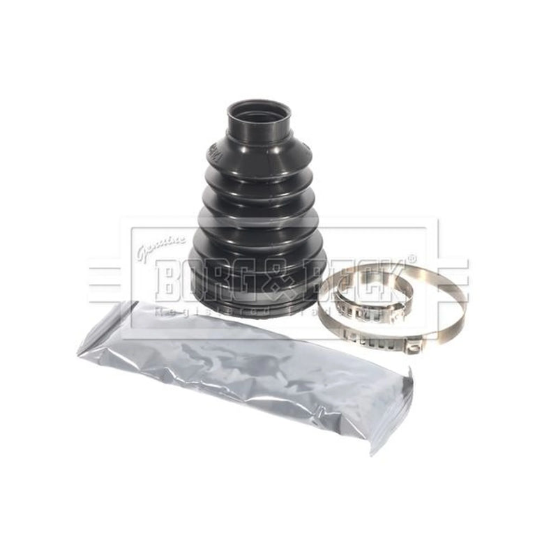 Borg & Beck Drive Shaft Bellow Kit transmission sided Thermoplast BCB2830