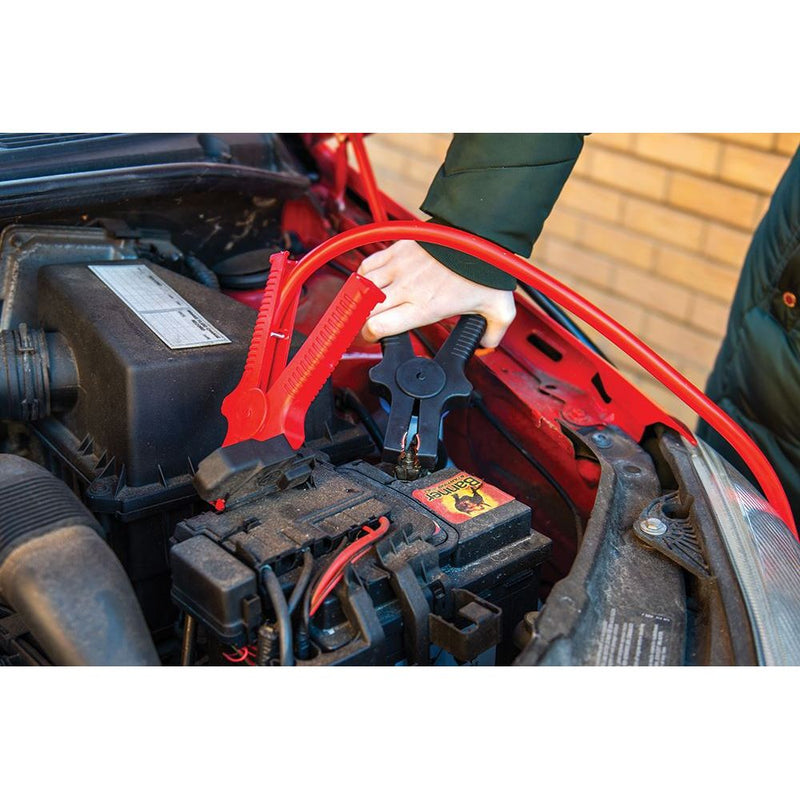 Silverline Jump Leads 350A 3.5m Silverline - Dynamic Drive