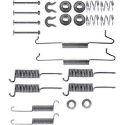 Mintex Brake Shoe Accessory Kit Rear fits VW Caravelle T3 Bus 1979-1992