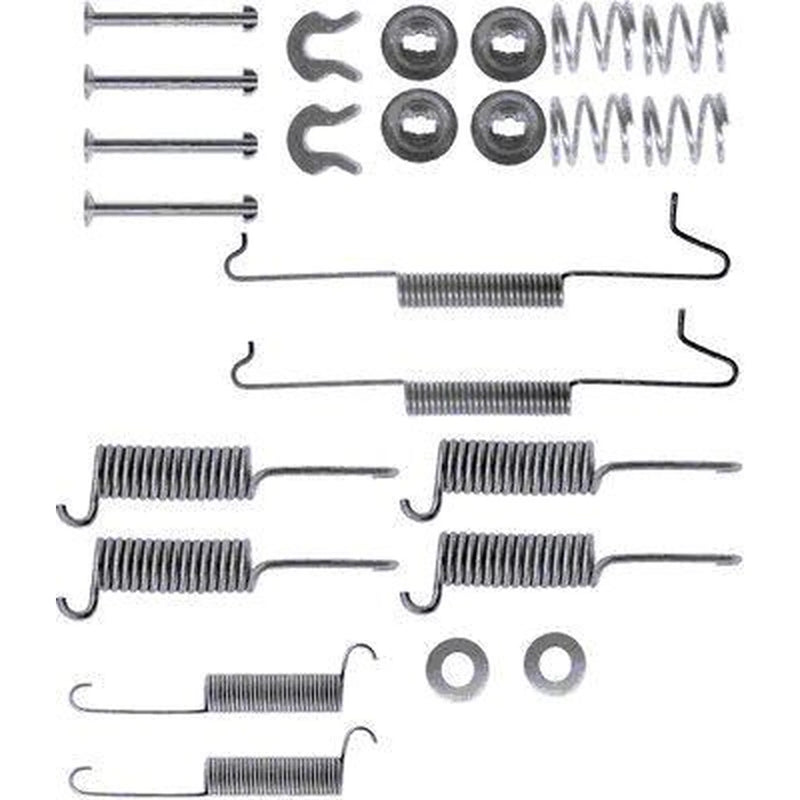 Mintex Brake Shoe Accessory Kit Rear fits VW Caravelle T3 Bus 1979-1992