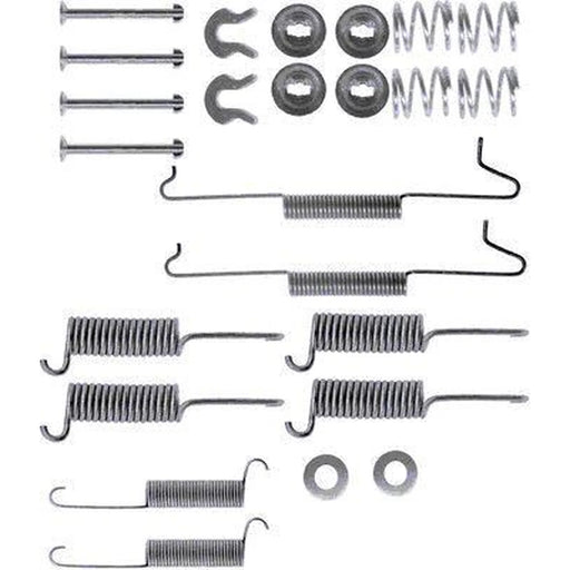 Mintex Brake Shoe Accessory Kit Rear fits VW Caravelle T3 Bus 1979-1992