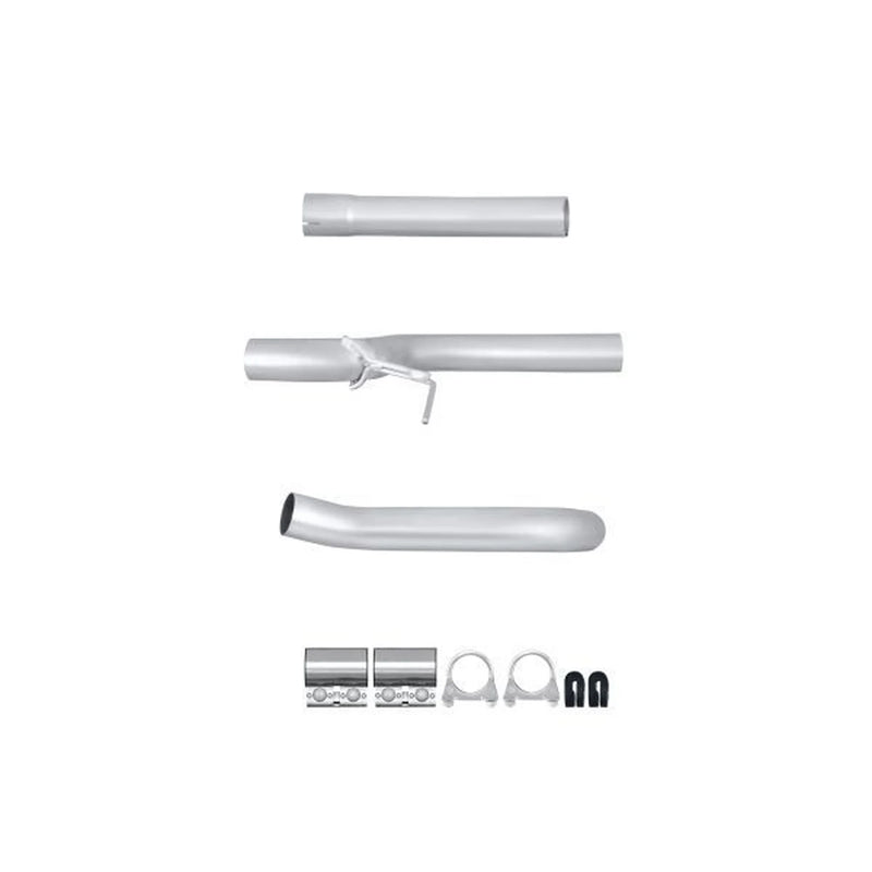 Hella Exhaust Pipe OD fits Renault Safrane 1993-1996 2.1