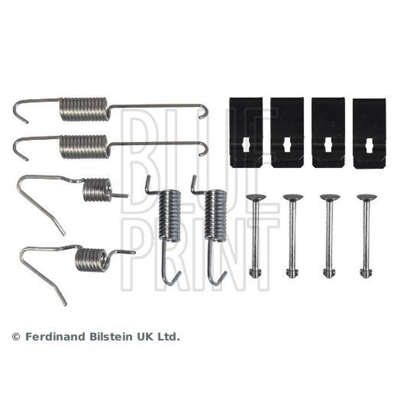 Blue Print Brake Shoe Accessory Kit Rear fits Nissan Juke 2010-2019 1.5 1.6