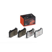 Brembo 4 x Front Brake Pad Set fits Citroën DS3 2011-2015 1.2 1.6