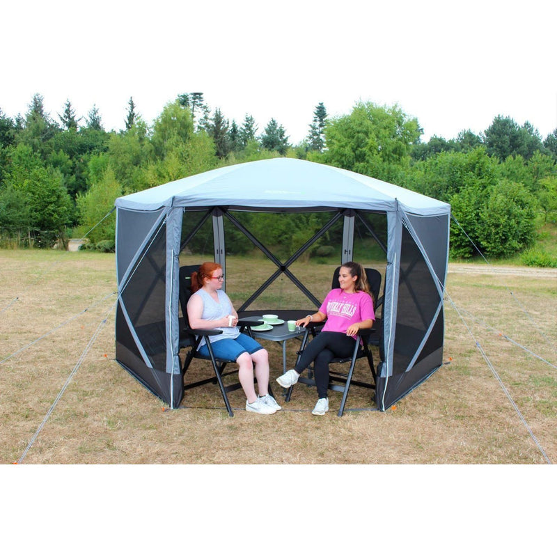 Outdoor Revolution Screenhouse 6 Panel Quick Erect Pop Up Shelter Gazebo ORSH0006 Outdoor Revolution  - Dynamic Drive