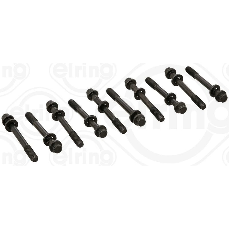 Elring Cylinder Head Bolt Set M11x1,25x97 fits Hyundai Starex Bus 2001-2004 2.4
