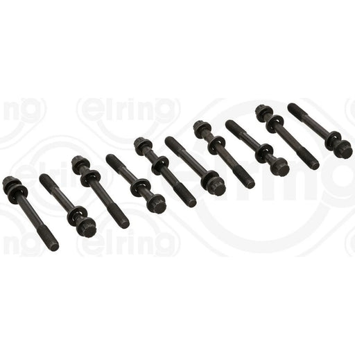 Elring Cylinder Head Bolt Set M11x1,25x97 fits Hyundai Starex Bus 2001-2004 2.4
