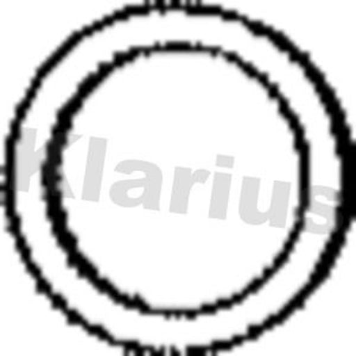 Klarius Exhaust Pipe Gasket OD 411341