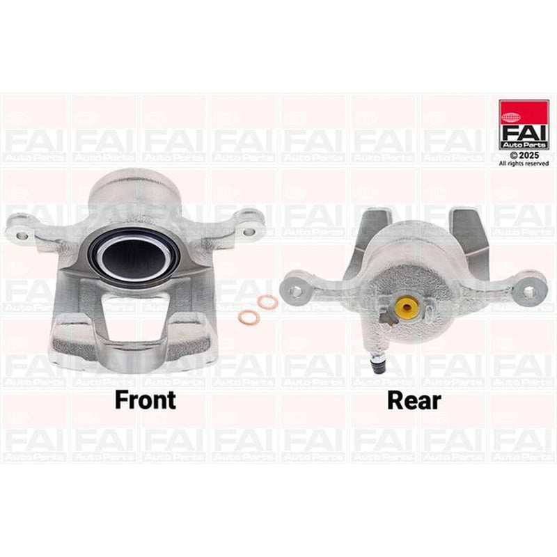 FAI Brake Caliper Assembly Front Right fits Chevrolet Kalos 2003-2013 1.2 1.4