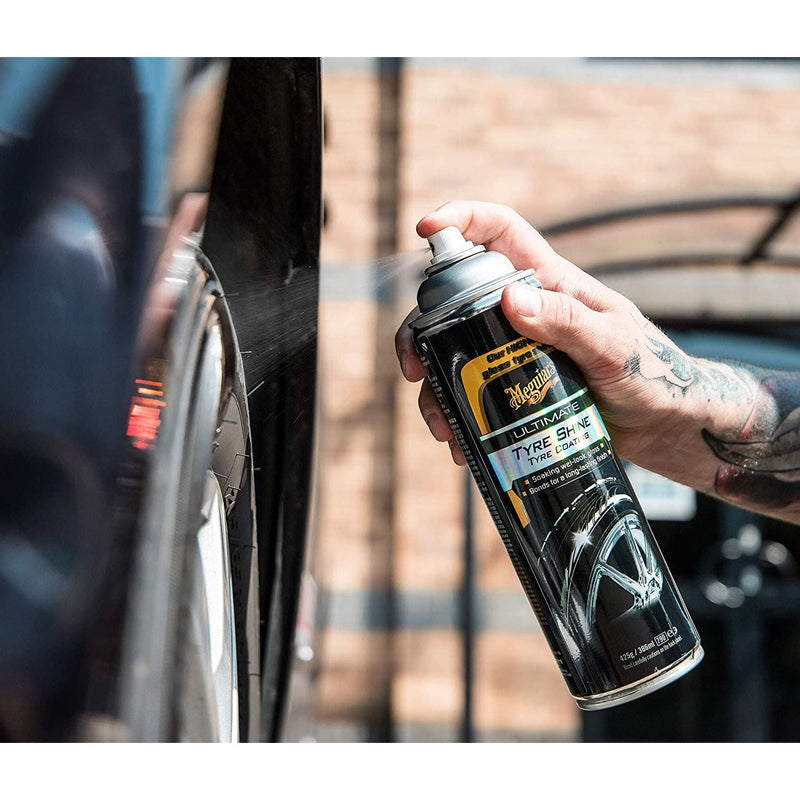 2x Meguiar's G192315EU Ultimate Tire Shine 425g Meguiar's - Bars 4 Cars