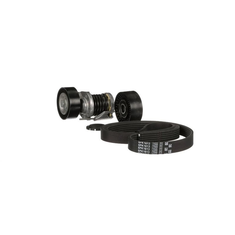 Gates V-Ribbed Belt Set fits Audi A4 B6 2000-2004 1.9