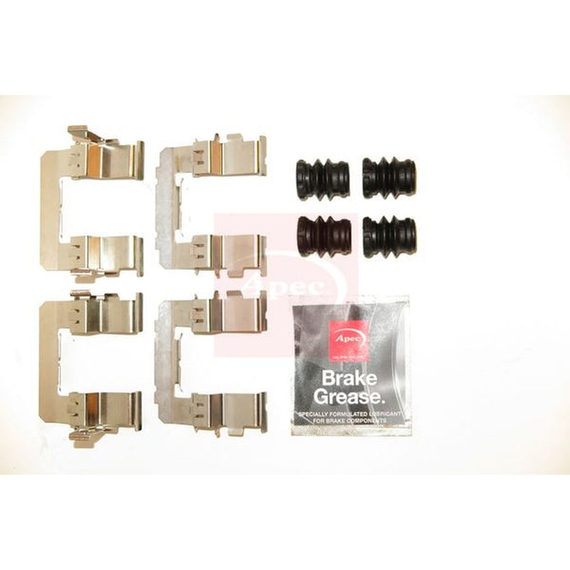 Apec Brake Pad Accessory Fitting Kit Front fits Subaru Forester 2008-2013