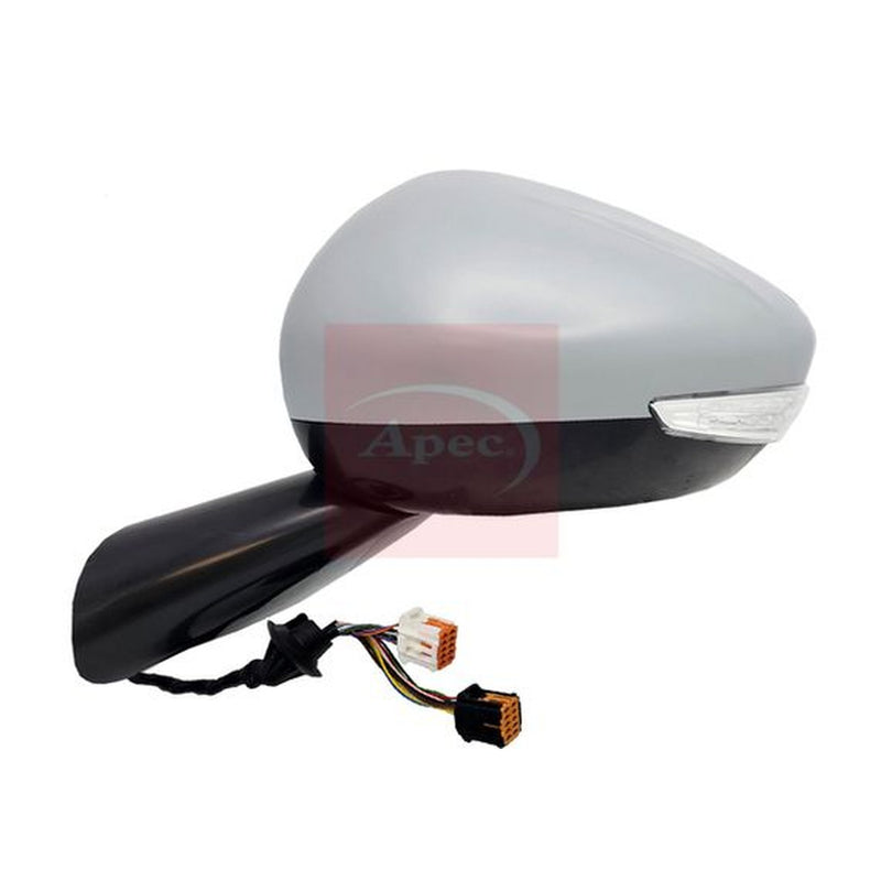 Apec Door / Wing Mirror Left fits Citroën C4 Grand Picasso II 2013-2018