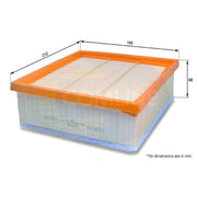 Comline Service Kit with Air, Oil & Cabin Filters fits Fiat Linea 2007 on 1.4
