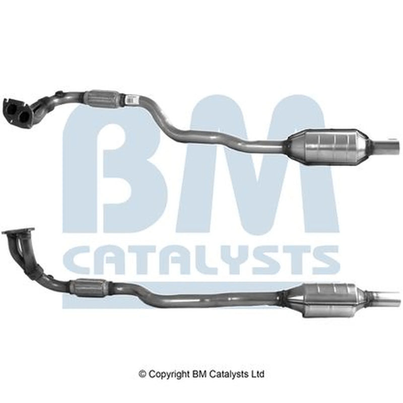 BM Catalysts Petrol Cat fits Opel Astra F Classic 1998-2005 1.6