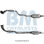 BM Catalysts Homologated Petrol Cat fits Opel Astra G 1998-2005 1.4 1.6 1.8