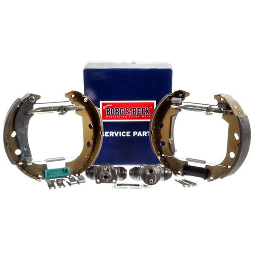 Borg & Beck Brake Shoe Set Axle Kit BBS1051K
