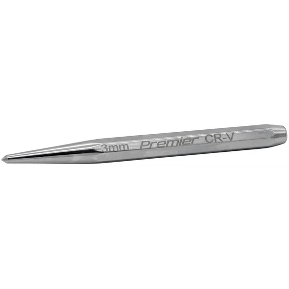Sealey Centre Punch #3 x 8 x 100mm