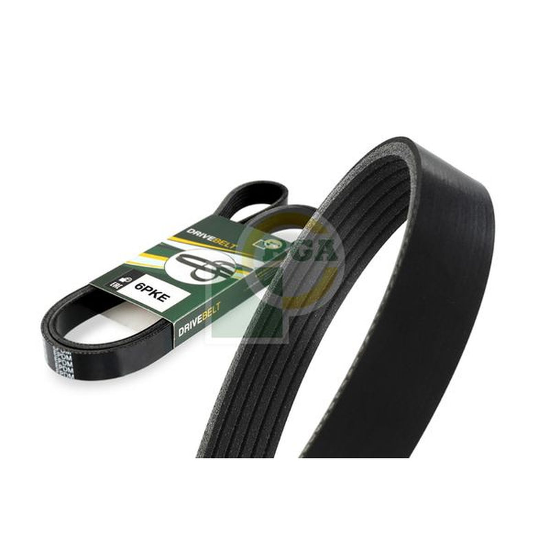 BGA Multi V-Ribbed Drive Belt fits Citroën Berlingo Box Body/Mpv 2010-2021 1.6