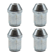 4 x Closed End Wheel Nuts for Triumph TR4 TR5 TR6 2000 2300 STAG Alloy & Steel Autoinparts  - Dynamic Drive