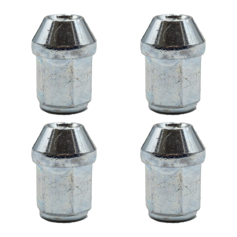4 x Closed End Wheel Nuts for Triumph TR4 TR5 TR6 2000 2300 STAG Alloy & Steel Autoinparts  - Dynamic Drive