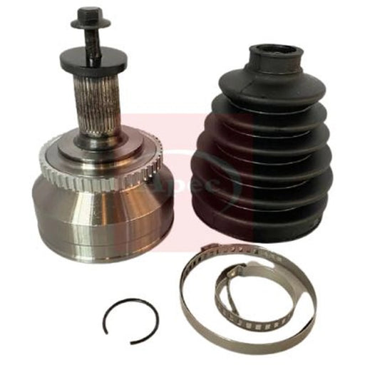 Apec CV Axle Shaft Assembly Wheel Side ACV1088