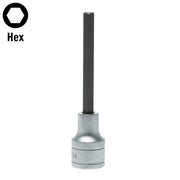Teng Tools 1/2" Extra Long Hex Bit Socket Metric 6mm Teng Tools - Dynamic Drive