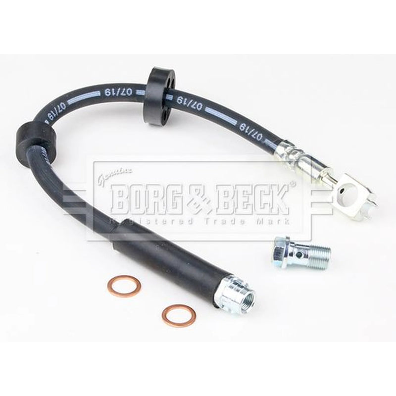 Borg & Beck Brake Hydraulic Hose Line Front Right BBH7377