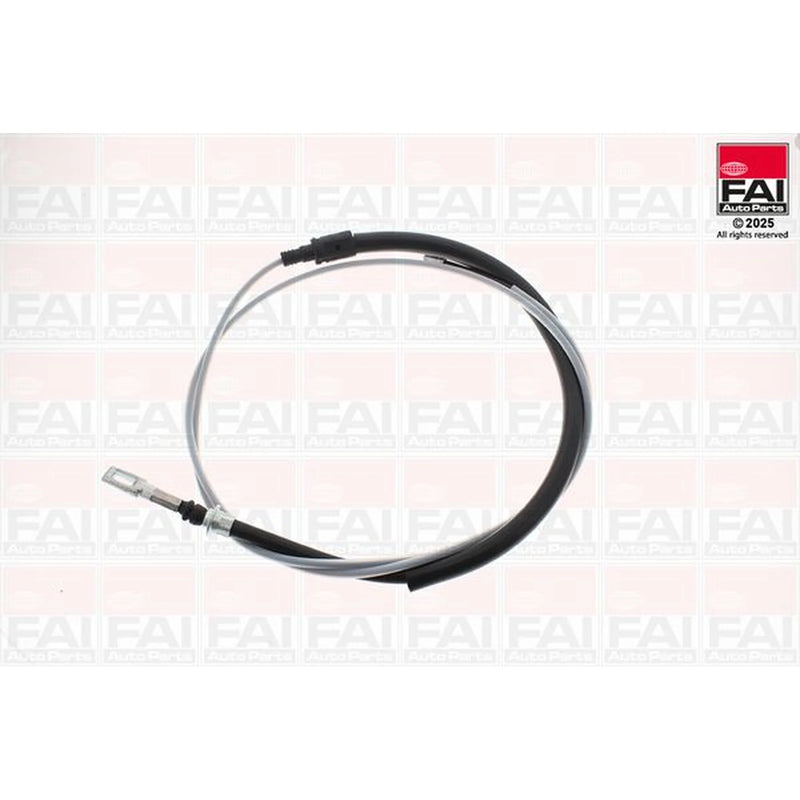 FAI Handbrake Cable Left Front fits Citroën C5 I 2001-2004 1.8 2.0 2.2 3.0