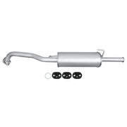 Hella End Silencer Rear fits Nissan Sunny III 1990-1995 1.4 1.6
