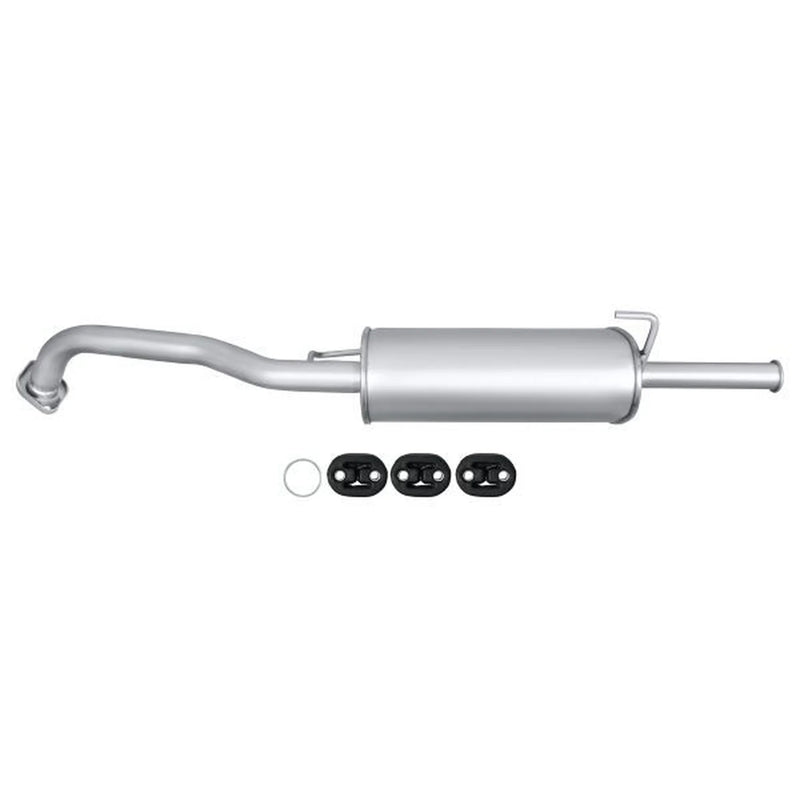 Hella End Silencer Rear fits Nissan Sunny III 1990-1995 1.4 1.6