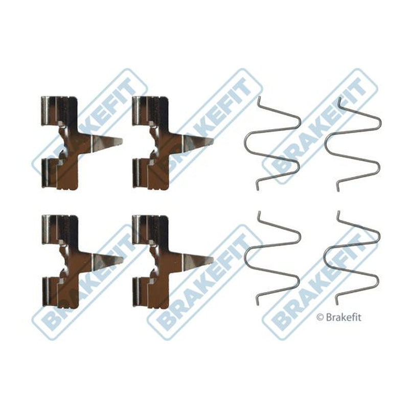 Apec Brake Pad Accessory Fitting Kit Rear fits Mazda 323 C 1994-1998 1.3 1.8
