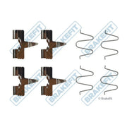 Apec Brake Pad Accessory Fitting Kit Rear BKT1283