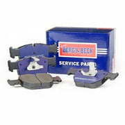 Borg & Beck Front & Rear Brake Discs & Pads fits Land Rover Range Rover