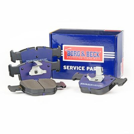Borg & Beck Front & Rear Brake Discs & Pads fits Land Rover Range Rover