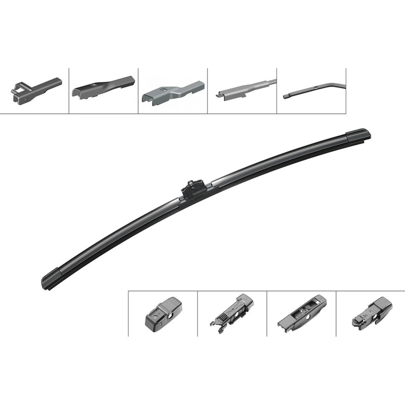 Bosch Aerotwin Wiper Blade 450mm — AP18U fits Alfa Romeo 159 2005-2012