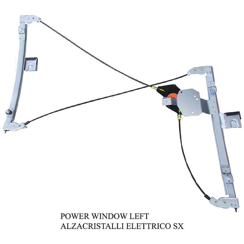 Valeo Electric Window Regulator Lifter Right Front 852559
