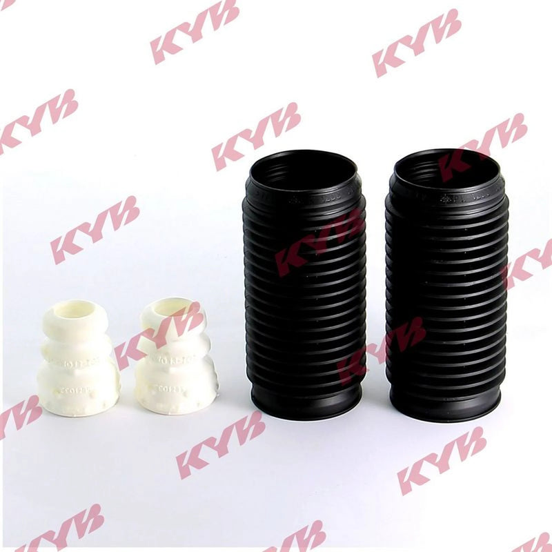 KYB 2 x Front Dust Cover Kit fits Audi A3 2012-2022 1.0 1.2 1.4 1.5 1.6 1.8