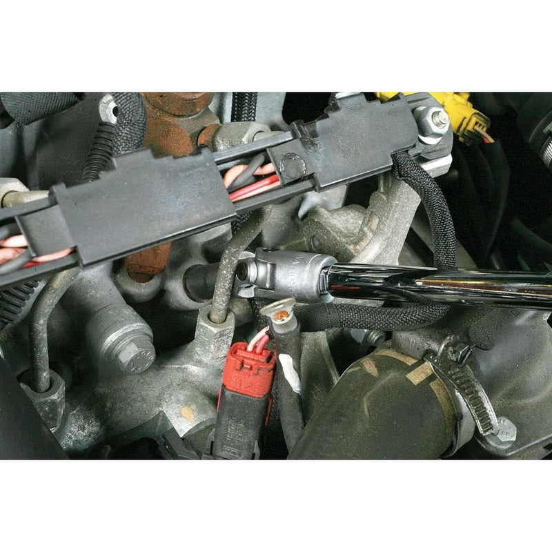 Laser Glow Plug Socket Set 3/8"D 3pc 4122 Laser - Dynamic Drive