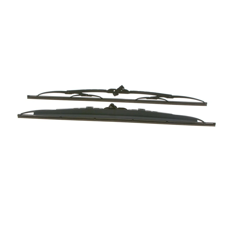 Bosch Conventional Front Wiper Blade Set 550mm + 550mm — SP22/2 fits Audi 100 C4