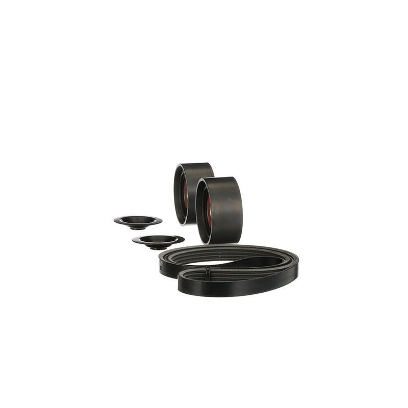 Gates V-Ribbed Belt Set fits Man Tga 2001-2002 18.280 18.330 26.280 26.330